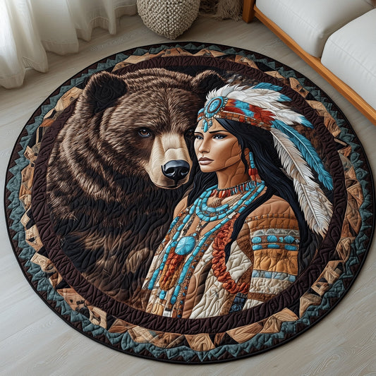 Heritage Spirits Quilted Round Mat GFTOMA6040