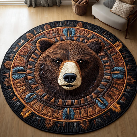 Heritage Spirits Quilted Round Mat GFTOMA6043