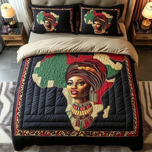 Golden Queens Duvet Cover Set GFTOMA6051