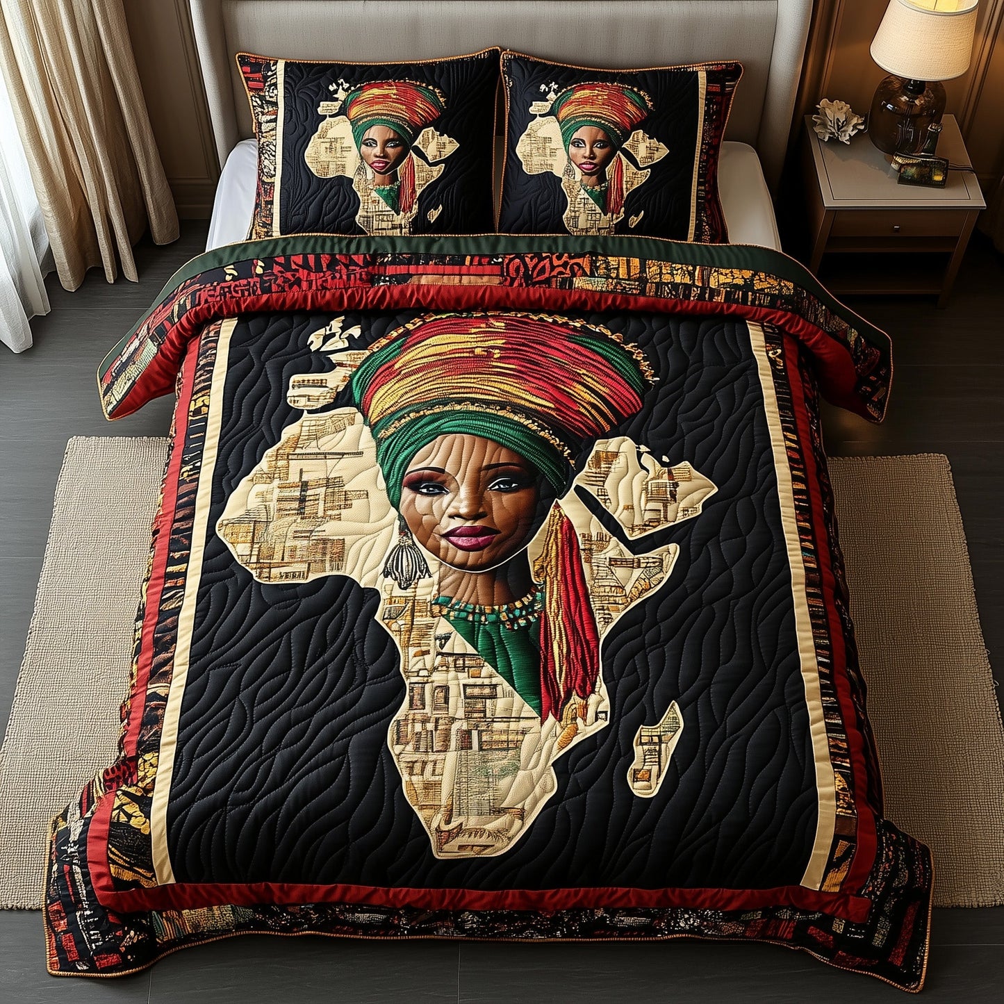 African Sunlight Duvet Cover Set GFTOMA6052