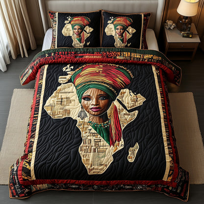 African Sunlight Duvet Cover Set GFTOMA6052