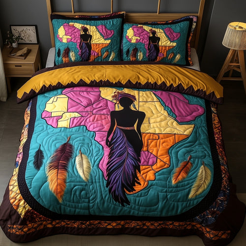 African Sunlight Duvet Cover Set GFTOMA6053