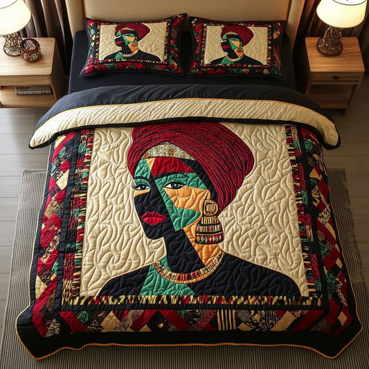 African Sunlight Duvet Cover Set GFTOMA6054