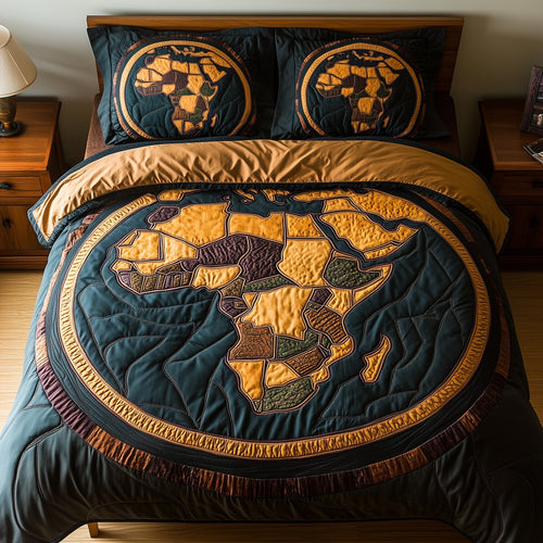 African Sunlight Duvet Cover Set GFTOMA6055