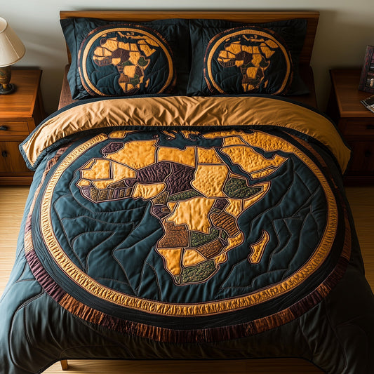 African Sunlight Duvet Cover Set GFTOMA6055