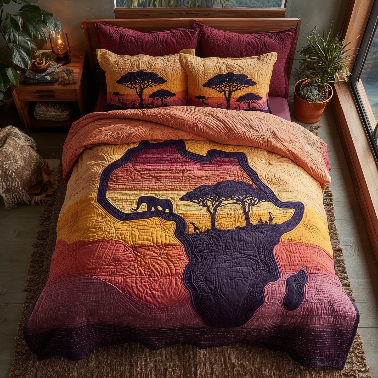 African Dream Duvet Cover Set GFTOMA6056