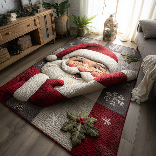 Jolly Santa Area Rug GFTOMA6059
