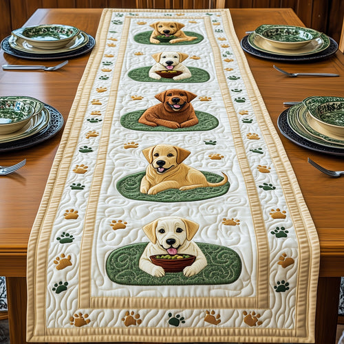 Labrador Retriever Quilted Table Runner GFTOMA605