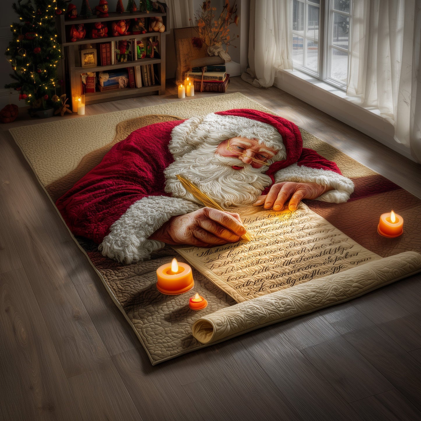 Jolly Santa Area Rug GFTOMA6060