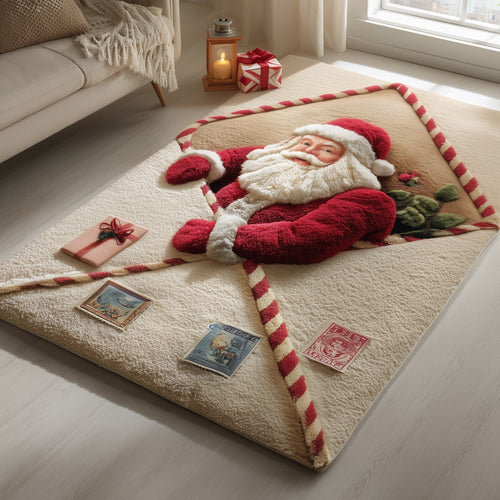 Jolly Santa Area Rug GFTOMA6061