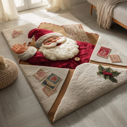 Jolly Santa Area Rug GFTOMA6063