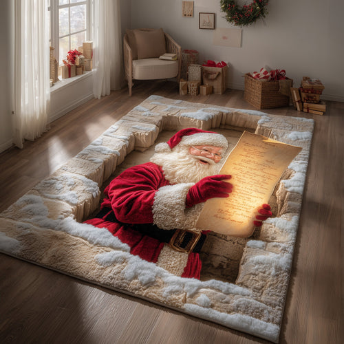 Jolly Santa Area Rug GFTOMA6064