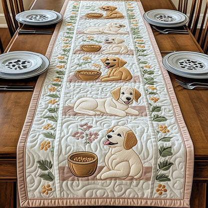 Labrador Retriever Quilted Table Runner GFTOMA606