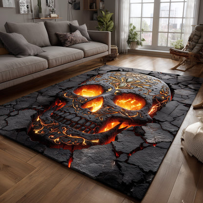 Sugar Skull Area Rug GFTOMA6073