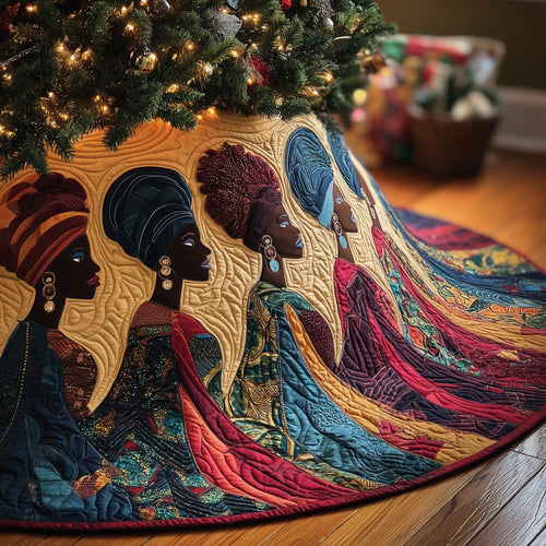 African Dream Quilted Tree Skirt GFTOMA6084