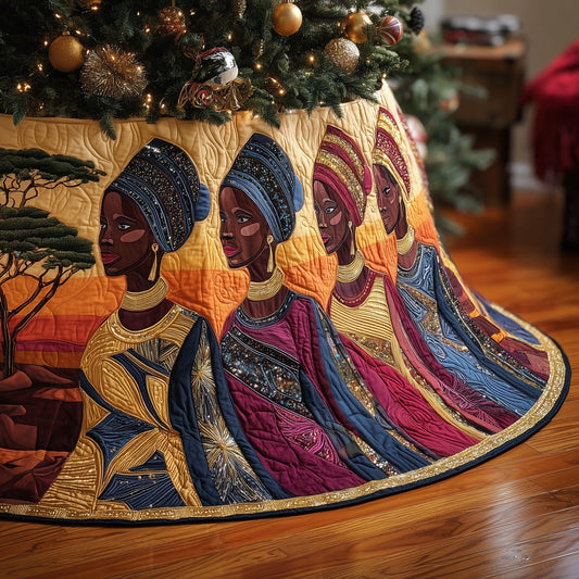 African Dream Quilted Tree Skirt GFTOMA6085