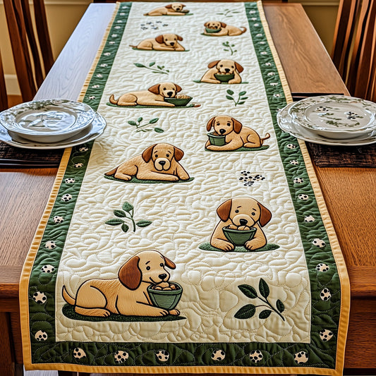 Labrador Retriever Quilted Table Runner GFTOMA608