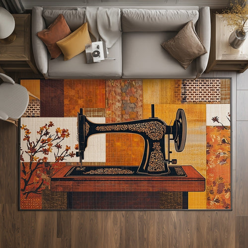 Sewing Area Rug GFTOMA6114