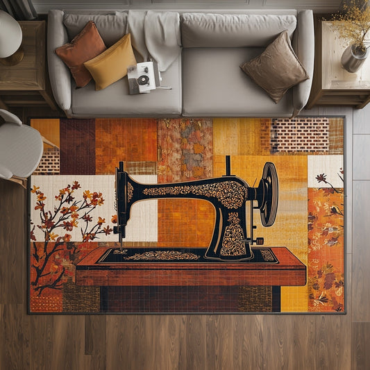 Sewing Area Rug GFTOMA6114