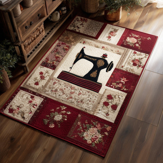 Sewing Area Rug GFTOMA6118