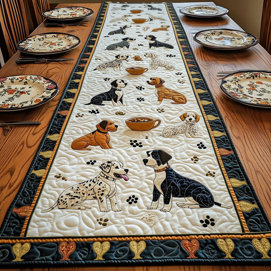 Great Daner Quilted Table Runner GFTOMA611