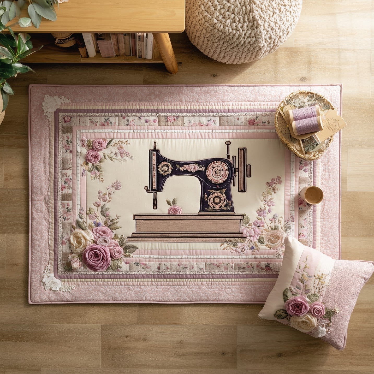 Sewing Area Rug GFTOMA6120