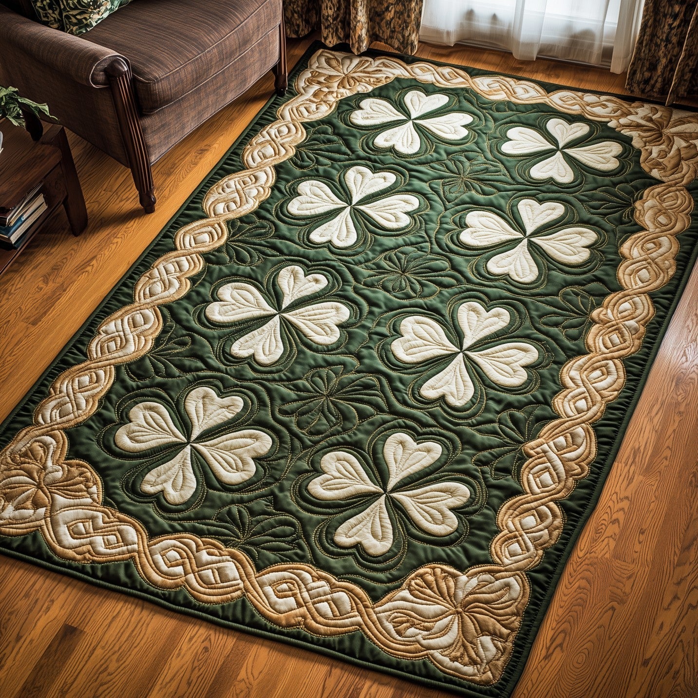 Lucky Clover Area Rug GFTOMA6124