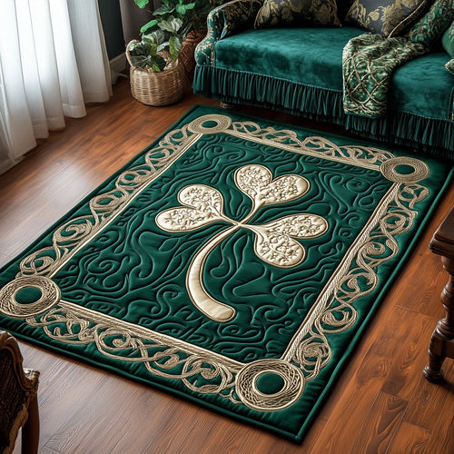 Irish Shamrock Area Rug GFTOMA6126