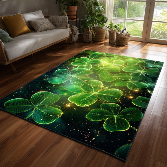 Lucky Clover Area Rug GFTOMA6128