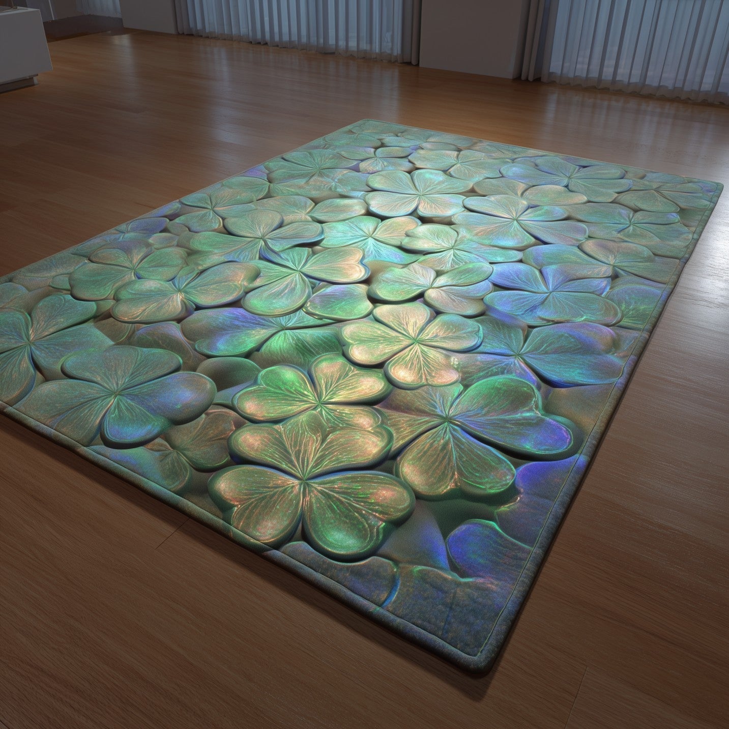 Lucky Clover Area Rug GFTOMA6130