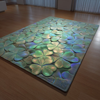 Lucky Clover Area Rug GFTOMA6130