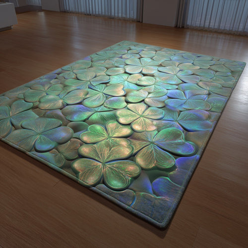 Lucky Clover Area Rug GFTOMA6130