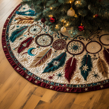 Dreamcatcher Quilted Tree Skirt GFTOMA6131