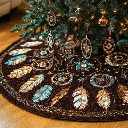Dreamcatcher Quilted Tree Skirt GFTOMA6137