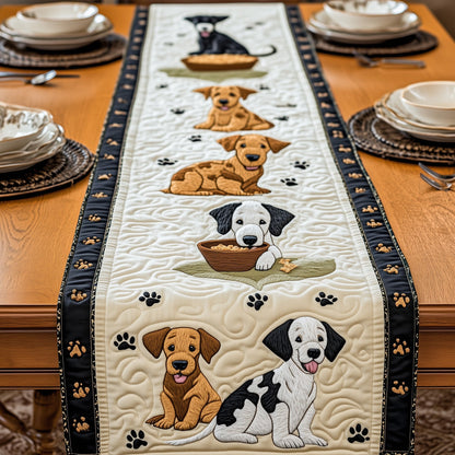 Great Daner Quilted Table Runner GFTOMA613