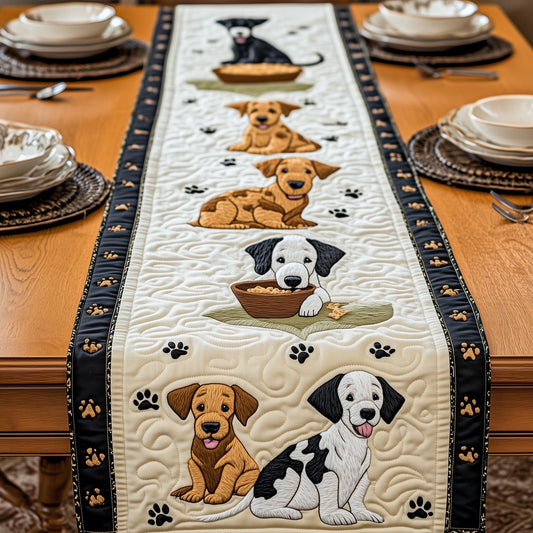 Great Daner Quilted Table Runner GFTOMA613