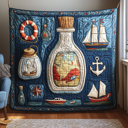 Nautical Quilted Blanket GFTOMA615