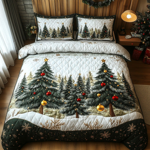 Pine Forest Duvet Cover Set GFTOMA6159