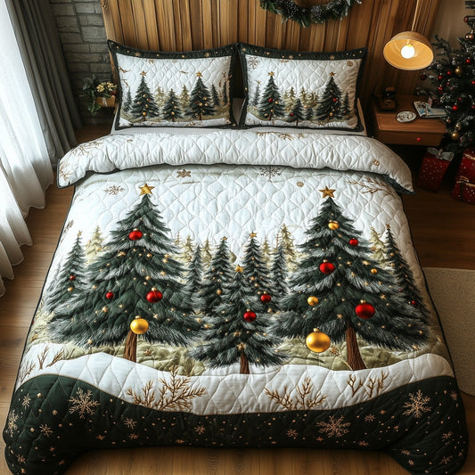 Pine Forest Duvet Cover Set GFTOMA6159