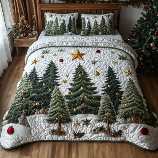 Pine Forest Duvet Cover Set GFTOMA6160