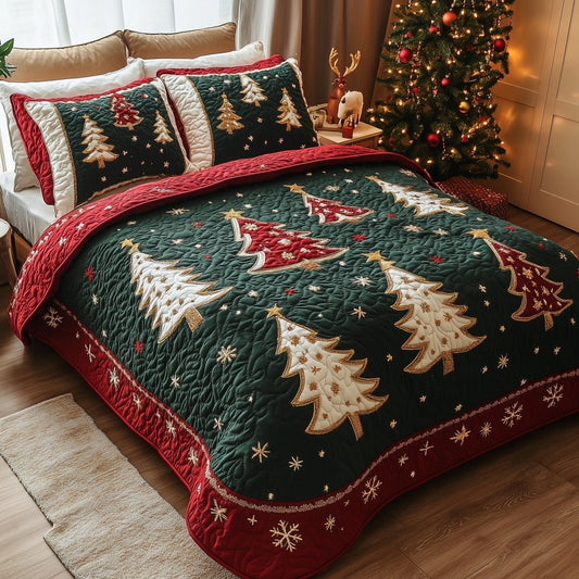 Pine Forest Duvet Cover Set GFTOMA6161