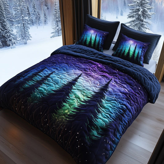 Pine Forest Duvet Cover Set GFTOMA6163