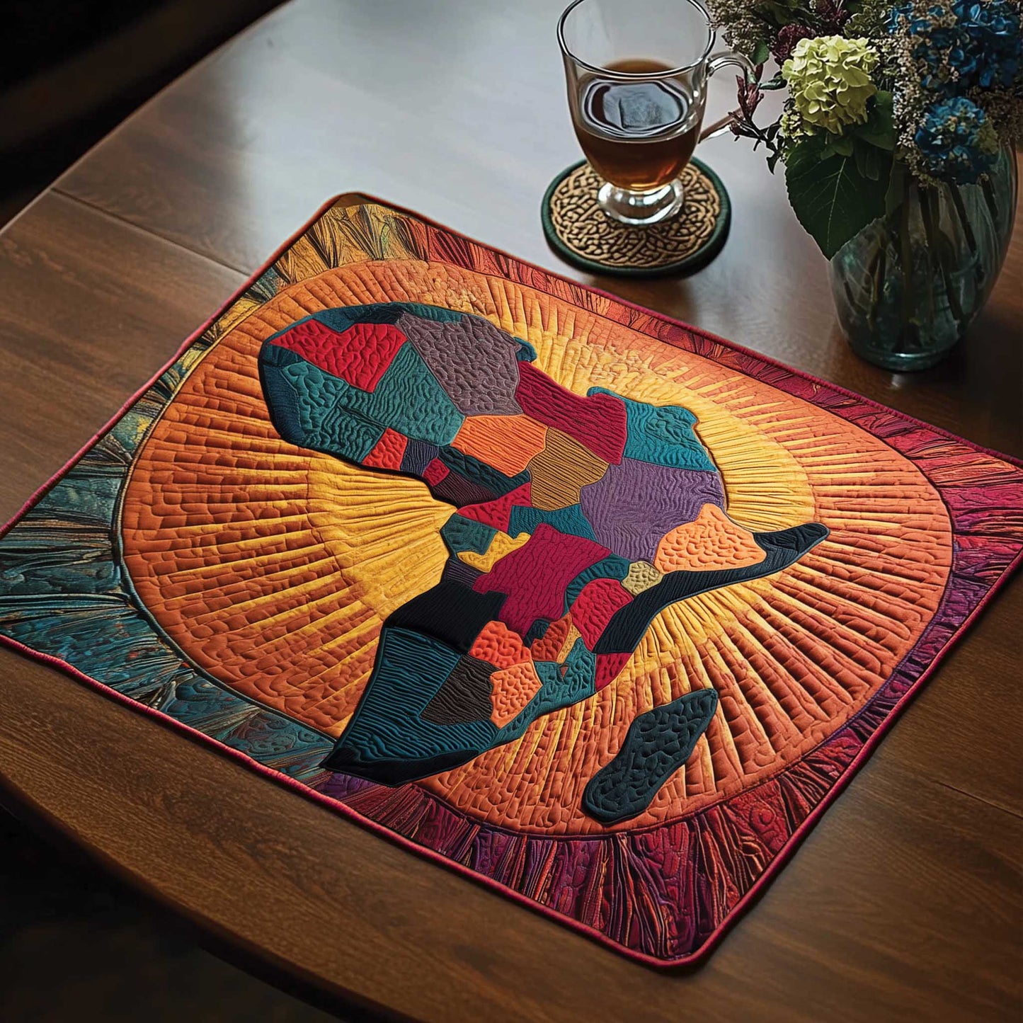 African Dream Quilted PlaceMat GFTOMA6165