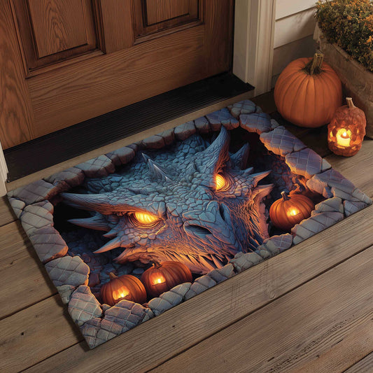 Lava Dragon Doormat GFTOMA6169