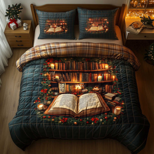 Bookworm Duvet Cover Set GFTOMA6205