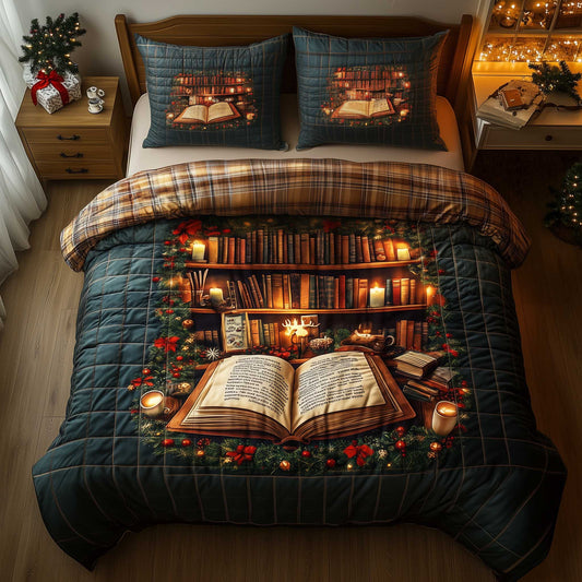 Bookworm Duvet Cover Set GFTOMA6205