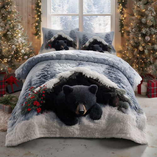Wilderness Bear Duvet Cover Set GFTOMA6216