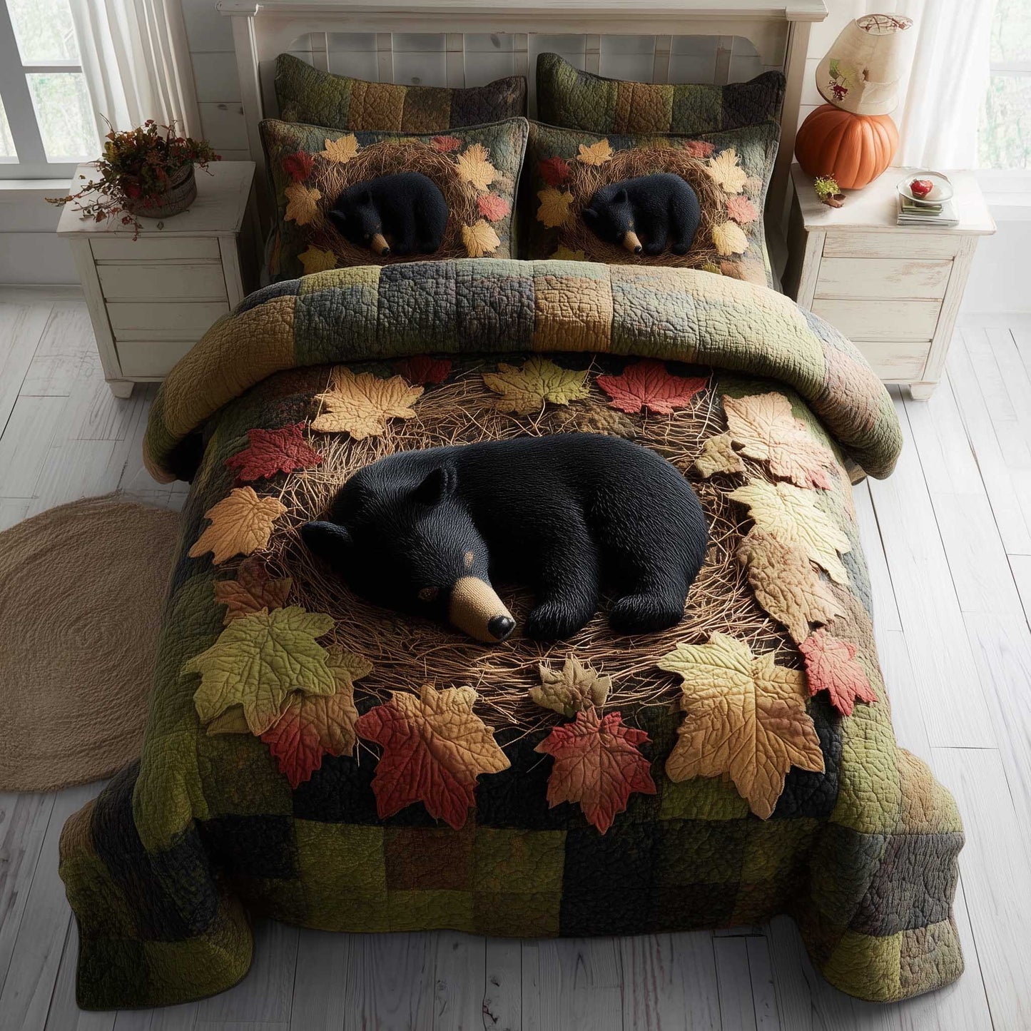 Wilderness Bear Duvet Cover Set GFTOMA6217