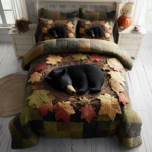 Wilderness Bear Duvet Cover Set GFTOMA6217