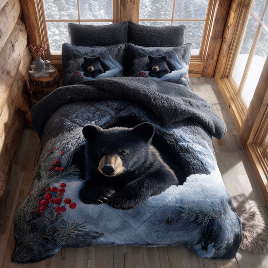 Wilderness Bear Duvet Cover Set GFTOMA6219